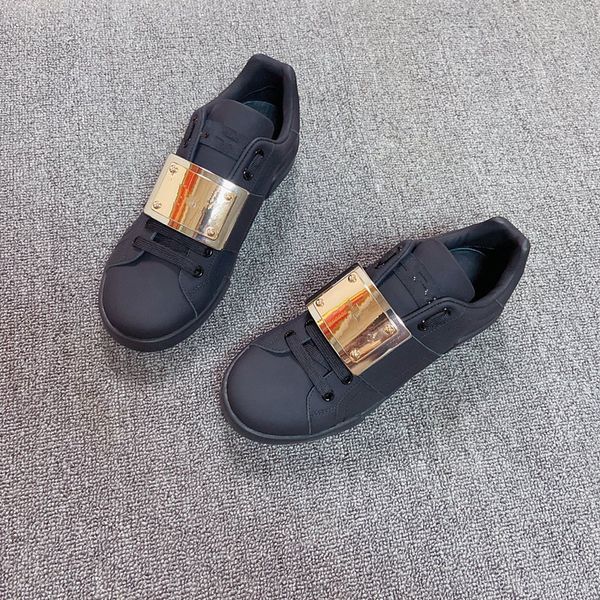 

2023 designer sneakers oversized casual shoes white black leather luxury velvet suede womens espadrilles trainers 0722