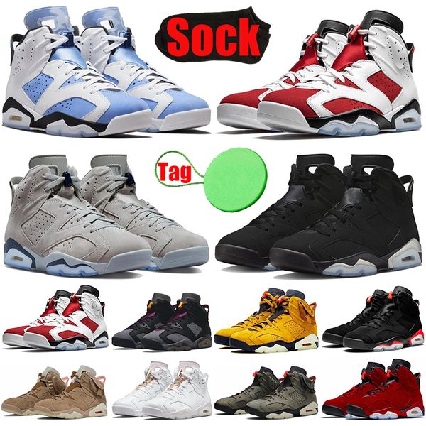 

metallic silver 6 6s jumpman men basketball shoes unc georgetown carmine infrared midnight navy toro yellow electric green sports sneakers