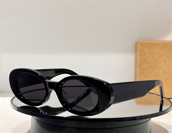 

fashion designer 004 sunglasses for women classic vintage oval shape acetate small frame sun glasses summer trendy versatile style anti-ultr, White;black