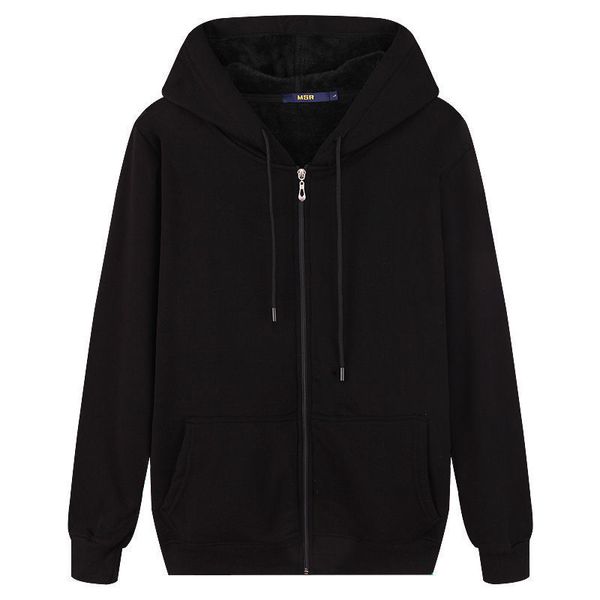 

men's jackets autumn winter mens sweatshirts solid slim long sleeve warm hoodies men stand collar zipper coats men hoodies 221128, Black;brown