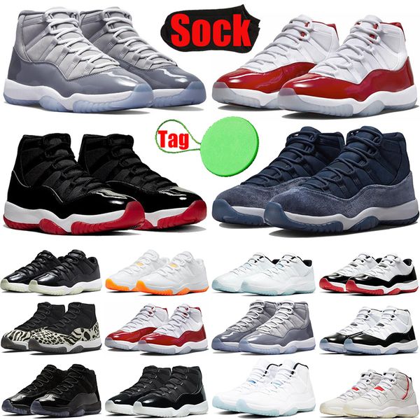 

cherry 11 11s basketball shoes for men women jumpman cool grey lows midnight navy bred legend gamma blue low bright citrus mens trainers spo