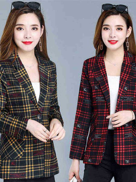 

new women fashion casual ladies workwear vintage long sleeve style korean casual office elegant allmatch comfortable jacket j220813, White;black
