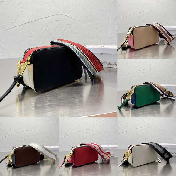 

designer luxury women bag marcjacobs handbag marc inclined shoulder bags jacobs purses totes large capacity saddle wallet 5a 992j