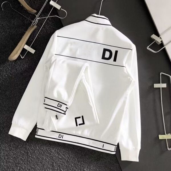 

men&women tracksuits fashion spring autumn men's sports wear casual style suits, Gray