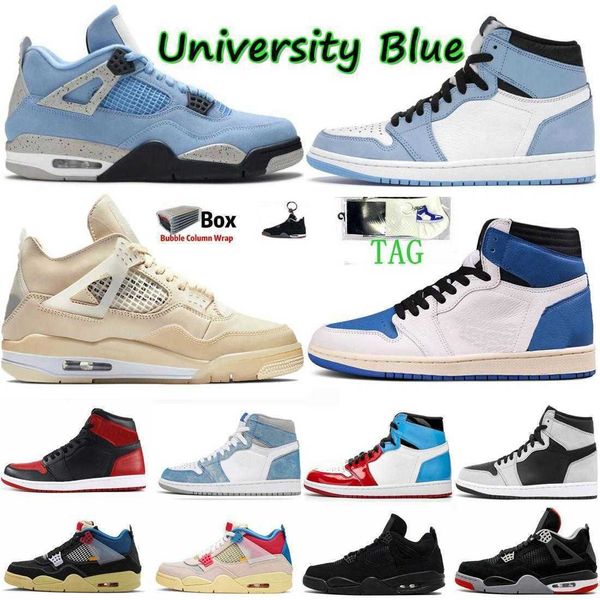 

blue shoes basketball shoe women sneaker obsidian silver toe black cat 4s white sail hyper royal bred 1 1s university