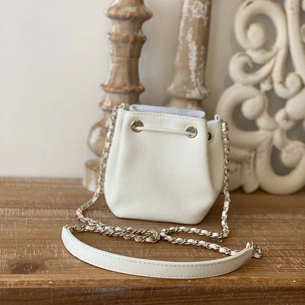 

mini drawstring bag bucket bags shoulder channel totes crossbody handbags