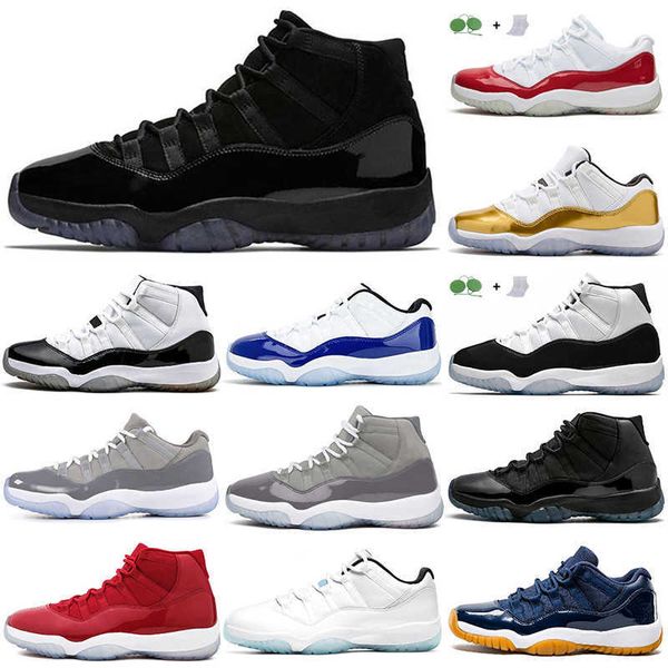 

basketball shoes sports sneakers classic style high zapatos bred university blue adapt 11 11s mens womens anniversary space jam barons cheap