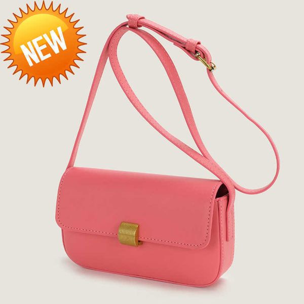 

luxury designer bags bag female 2023 new versatile high-grade one shoulder messenger armpit triumphal arch small square french stick factory