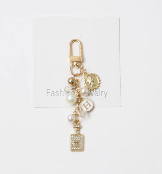 

bag accessary keychainwhole with cute mode fashion keychain1325553, Black
