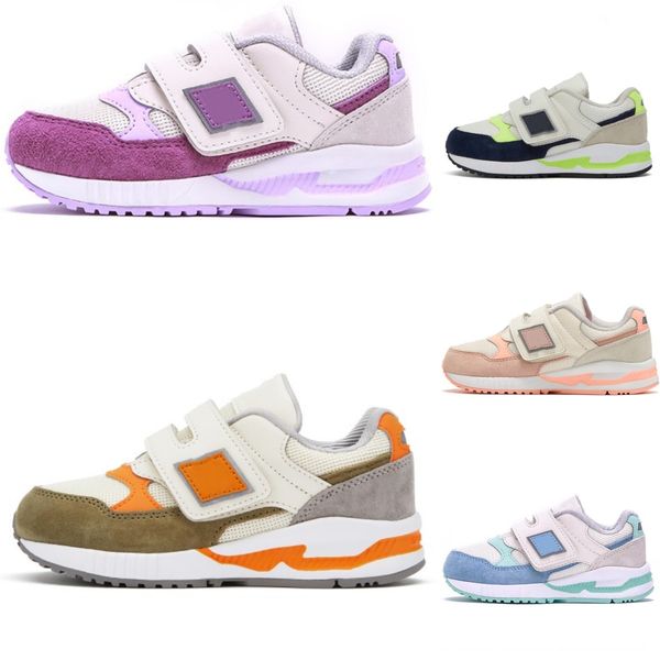 

kids shoes designer new 530 blue purple boys sneakers girls running children shoe toddlers trainers baby kid youth toddler infants outdoor r, Black
