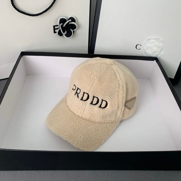 

ball caps autumn and winter couple designer hair warm letter embroidery casquette, Blue;gray