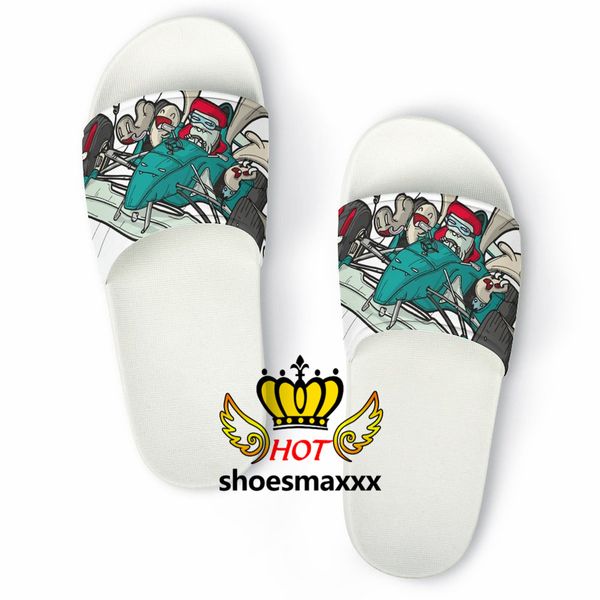 

2022 slippers designer slippers sandal slides sneaker indoor l beach men and women summer st16, Black