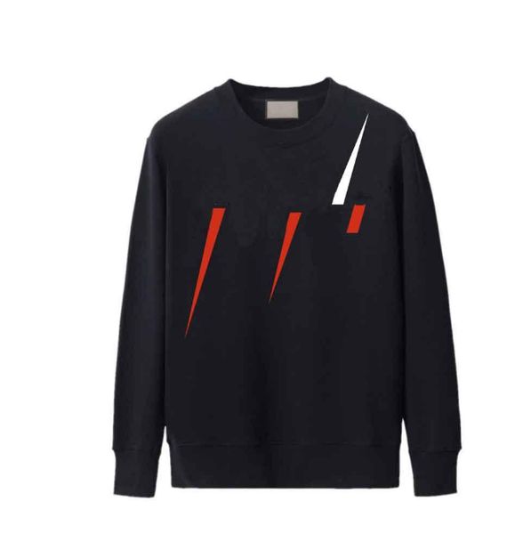 

designers men's hoodies fashion women hoodi autumn winter jacket jumpers, Black