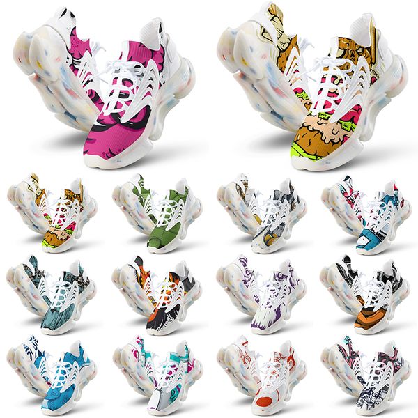 

customs shoes men women running shoes diy multis color black white red pink green purple mens customized outdoor sport sneakers trainers jog