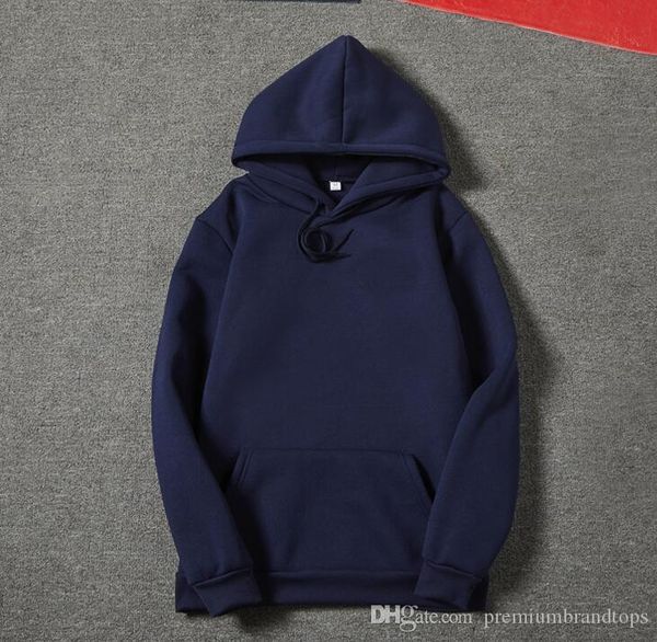 

mens polo hoodies and sweatshirts autumn winter casual with a new ho, Black