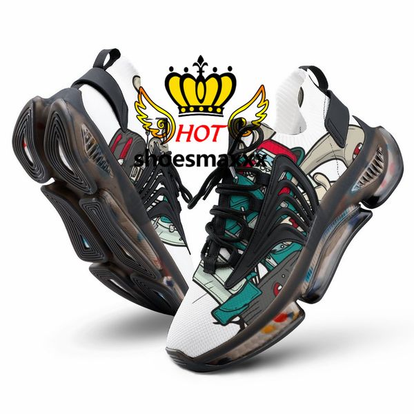 

outdoor running shoes men women fashion custom light breathable womens mens trainer sneakers sports st17
