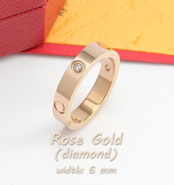 

nail ring designer moissanite stanley cup love band jewerly bague american stainless steel white gold world series shop rings for women chai, Silver