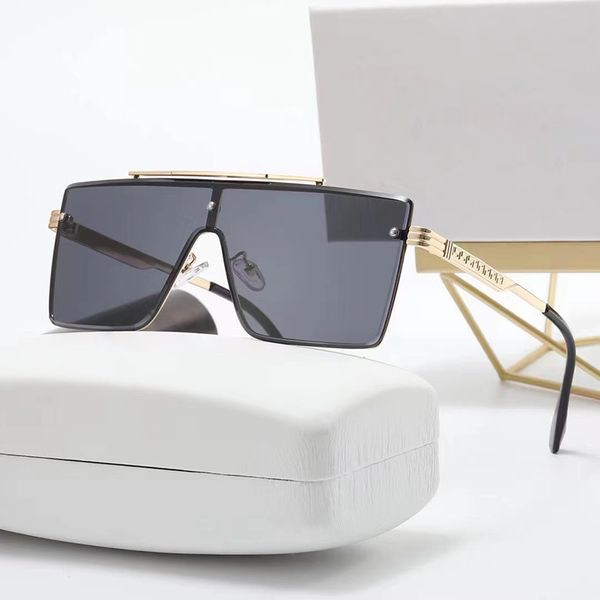 

n90 new fashion designer sunglass women's men's advanced sunglasses are available in many colors, White;black