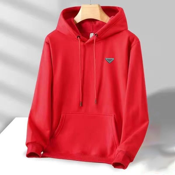 

designer hoodie sweatshirt hoodies coat autumn and winter letter printing clothing loose crew neck sweater jacket pullover tracksuit oversi, Black