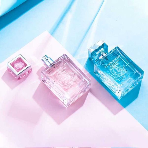 

2023 mvpqqlr private label wholesale women's perfume eau de beauty rose perfume 50ml