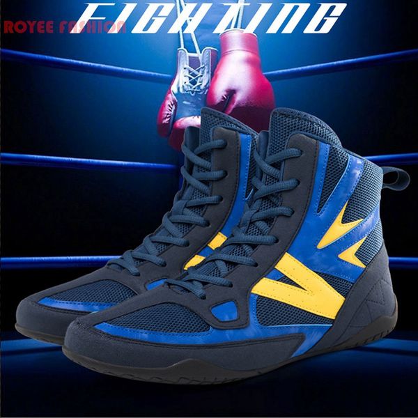 

2022 new in wresting shoes wresting boots man shoe platform boot