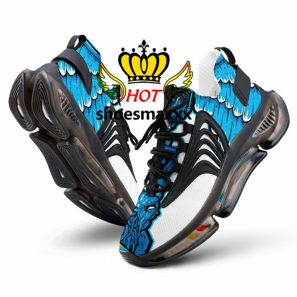 

outdoor running shoes men women fashion custom light breathable womens mens trainer sneakers sports st20