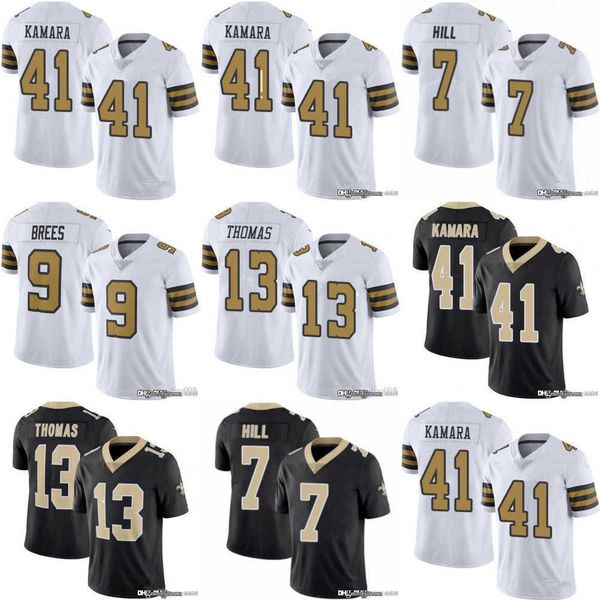 

football jerseys men women new''orleans''saints''2 jameis winston 9 drew brees 41 alvin kamara 23 marshon latt, Black;red