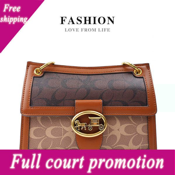 

luxury designer bags hong kong it live brodcst smll number of light luxury printed new high-grde chin rmpit msenger women's bg