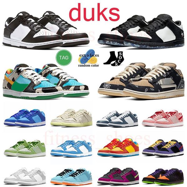 

whoelsale basketball shoes dunks lows why so sad panda black white chunky dunky fog grey muti valentine day acg terra mummy for mens womens
