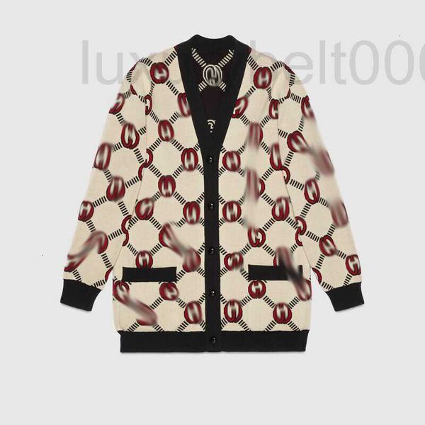 

women's sweaters designer autumn and winter v collar g family knitwear short cardigan coat women european new style western-style small, White;black