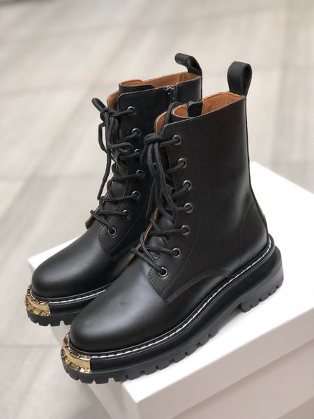 

paris lace-up sandro ankle boots notched sole metal detail shoes real ps, Black