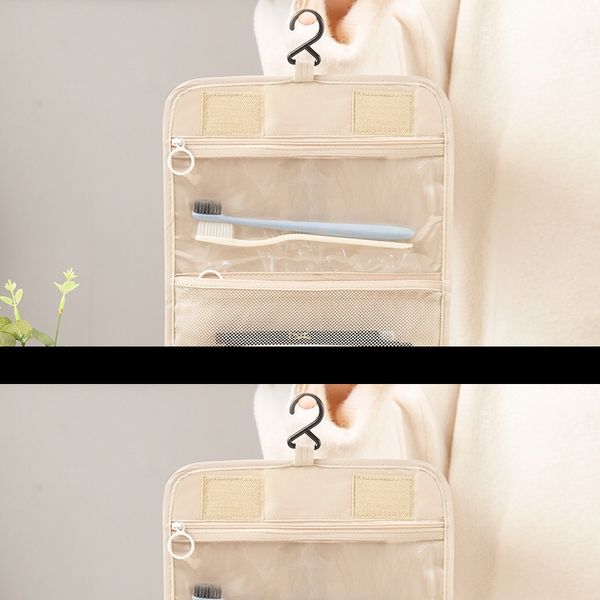 

cosmetic bags cases women makeup travel toiletries organizer waterproof storage neceser hanging bathroom wash 221125