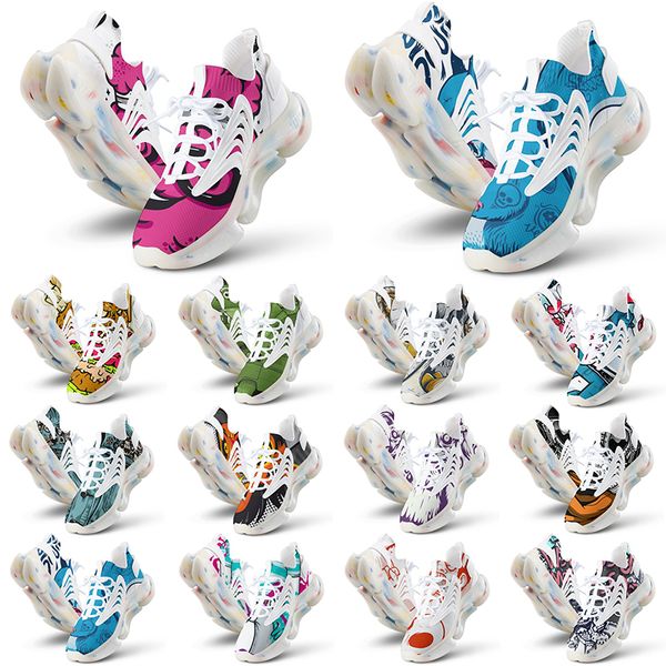 

customs shoes men women running shoes diy multis color black white reds pink green purple mens customized outdoor sport sneakers trainers jo