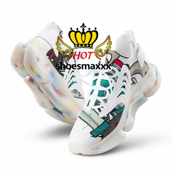 

outdoor running shoes men women fashion custom light breathable womens mens trainer sneakers sports st43