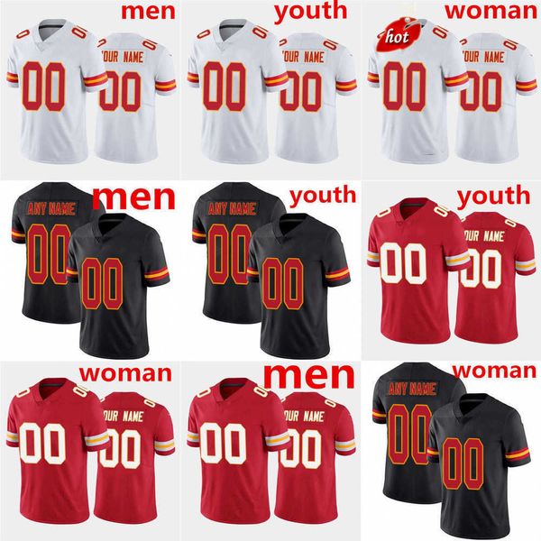 

man football jerseys custom kansas''city''chiefs''9 juju smith-schuster 15 patrick mahomes 87 travis kelce 8 j, Black;red