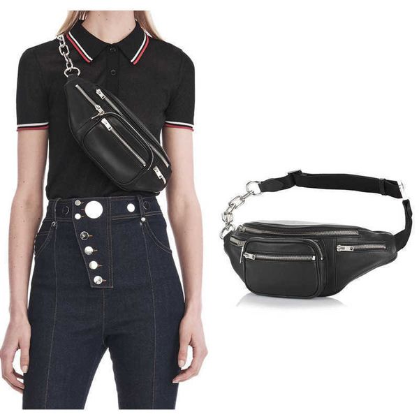 

fashion design chain chest bag single shoulder crossbody bag 221128