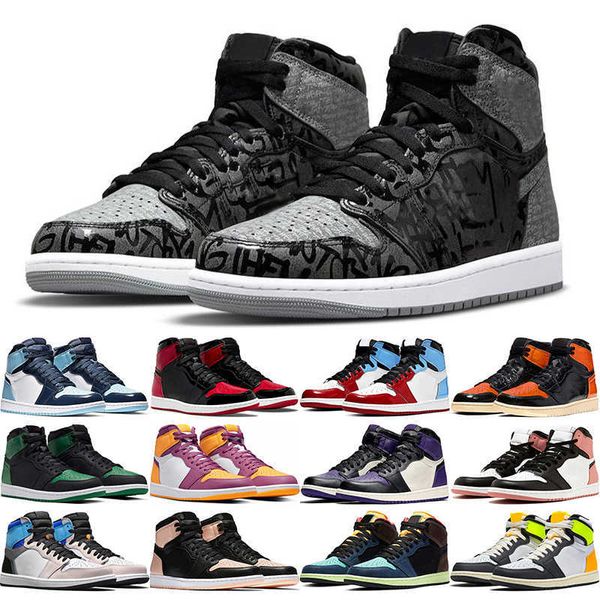 

running shoes designer 1 rebellionaire 1s mens basketball shoes visionaire bred patent university blue hype royal dark mocha men women