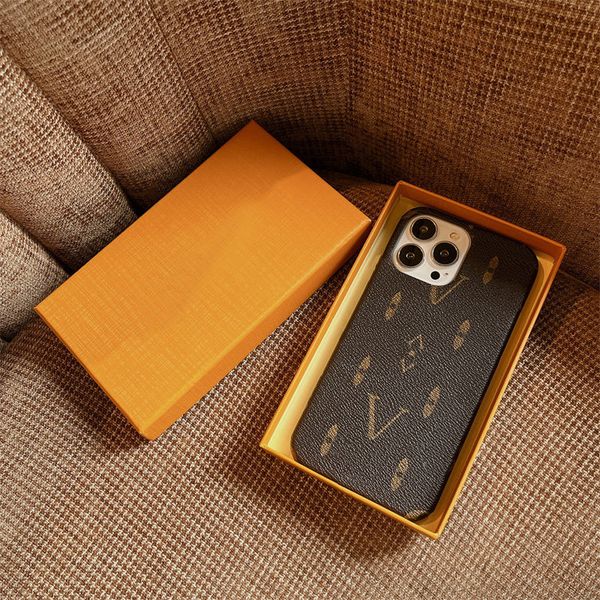 

classic flower phone cases designer iphone 14 case for 14pro 14plus 14promax 13 12 11 pro max xs xr xsmax 7p 8p with gift box