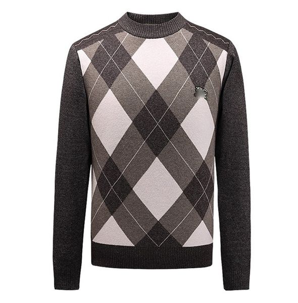 

2023 the latest designer brand sweaters men's and women's fashion classic fall winter sweater -3xl#, White;black