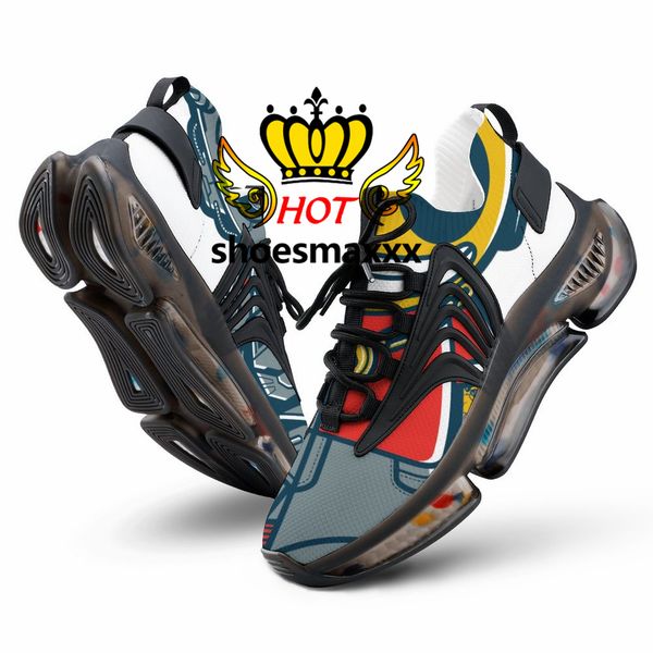 

outdoor running shoes men women fashion custom light breathable womens mens trainer sneakers sports st14