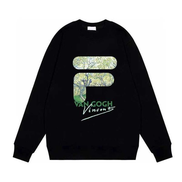 

designer men's hoodies & sweatshirts men's women's sweater, Black