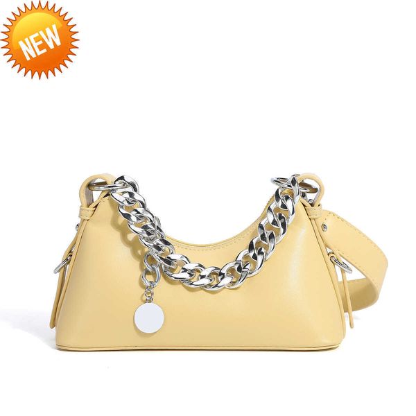

luxury designer bags 2023 women's new one shoulder high sense hand niche fashion arc de triomphe armpit factory direct sales