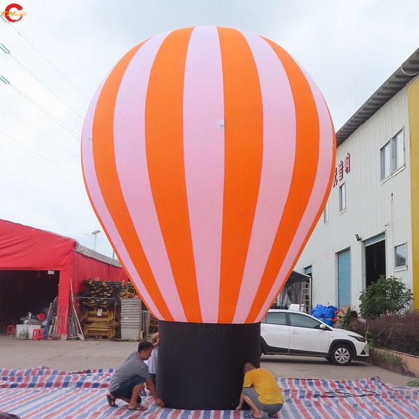 

delivery outdoor advertising inflatables activities roof advertise giant inflatable ground balloon for sale
