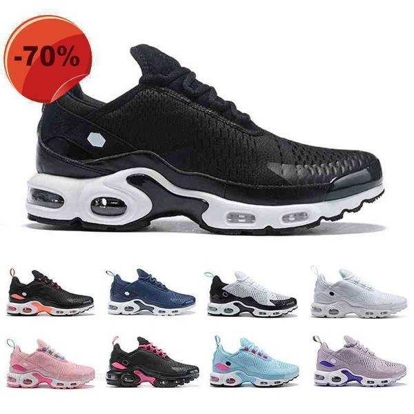 

running shoes sports mens trainers zapatos sneakers triple black yellow outdoor training tn plus 270 men women