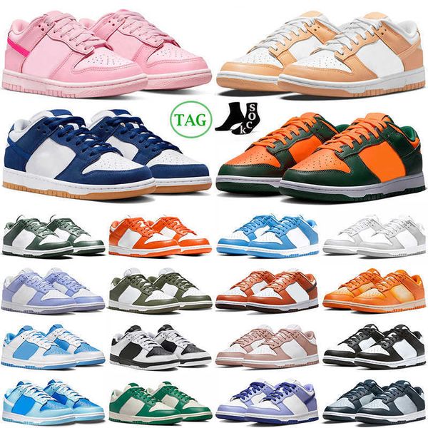

men women running shoes panda white black team green grey fog university blue rose whisper mens trainers ows womens outdoors sports sneakers