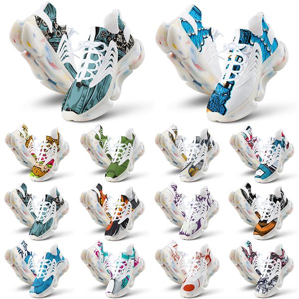 

customs shoes mens womens running shoes diy multis colors black white grey triple reds purple orange men customized sports sneakers trainer