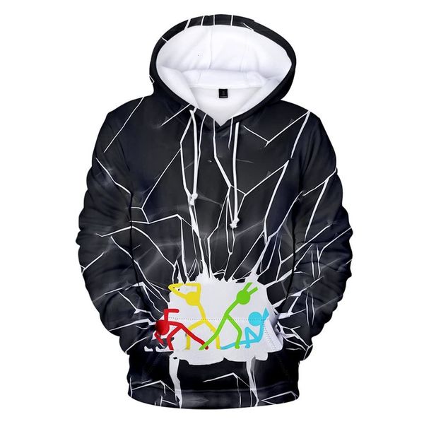 

men's jackets arrival alan becker merch 3d hoodies fall winer suit hoodie sportswear hooded womenmen hooded sweatshirt 221128, Black;brown
