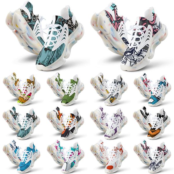 

customs shoes mens womens running shoes diy multis colors black white grey triple red purples orange men customized sport sneakers trainer