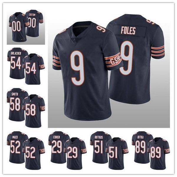 

jersey chicago''bears''men women football navy blue vapor''nfl, Black