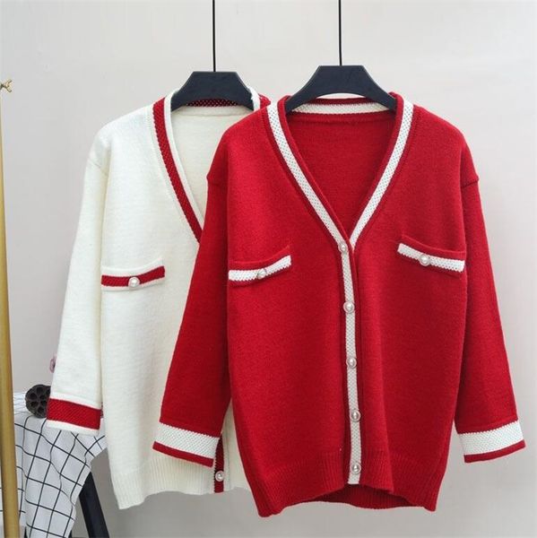 

new women's sweaters casual fashion brand womens designers sweaters, White;black